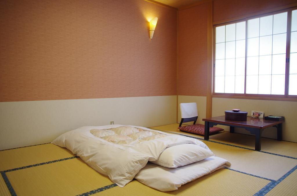 Konji Ryokan Hotell Takayama  Rom bilde