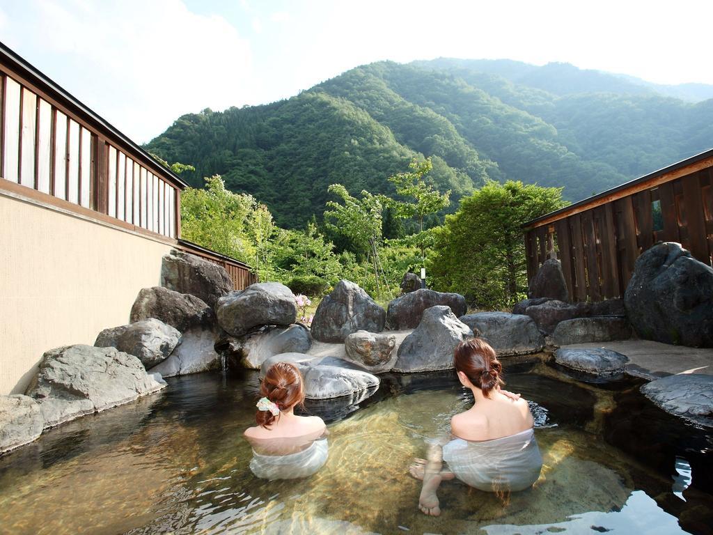 Konji Ryokan Hotell Takayama  Eksteriør bilde