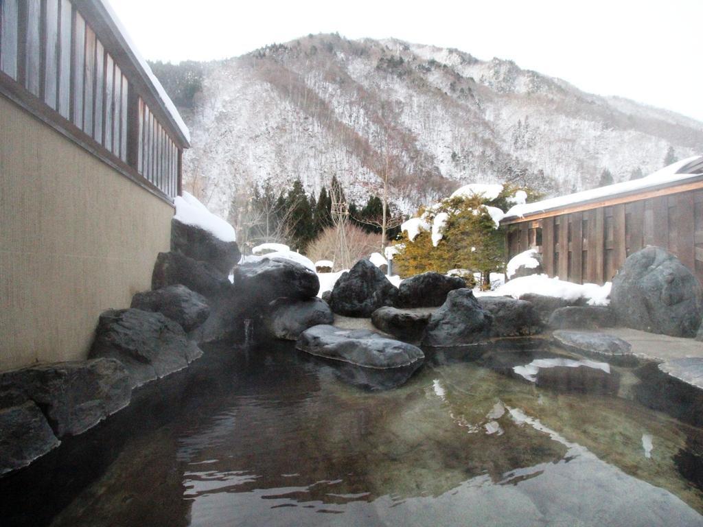 Konji Ryokan Hotell Takayama  Eksteriør bilde