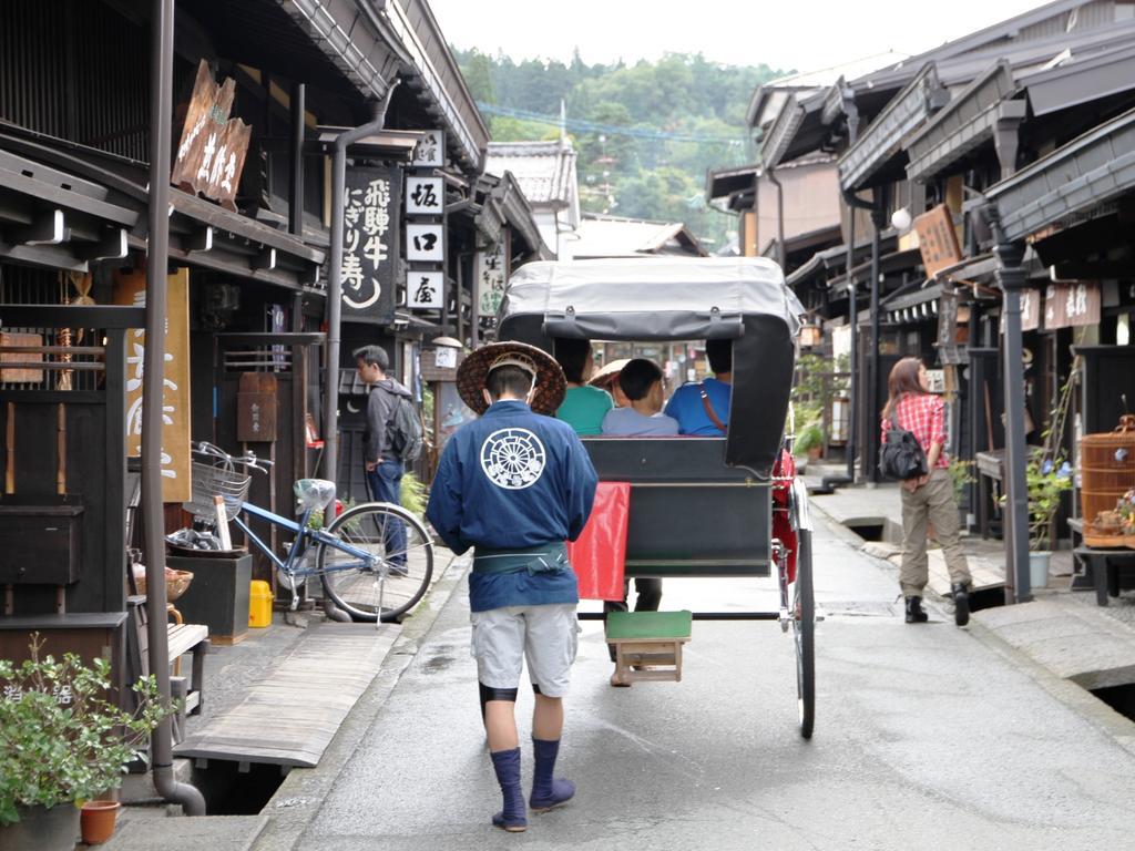 Konji Ryokan Hotell Takayama  Eksteriør bilde