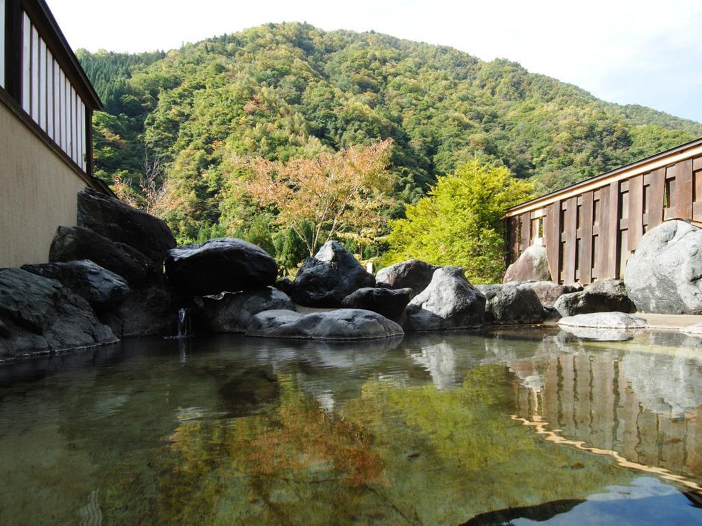 Konji Ryokan Hotell Takayama  Eksteriør bilde