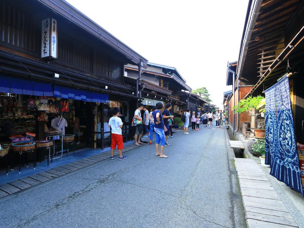 Konji Ryokan Hotell Takayama  Eksteriør bilde